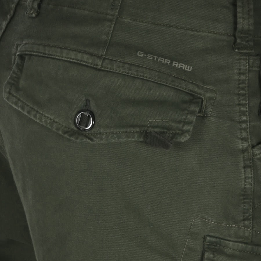 Alternative Image for ProductG Star Raw Roxic Straight Cargo Trousers Khaki3